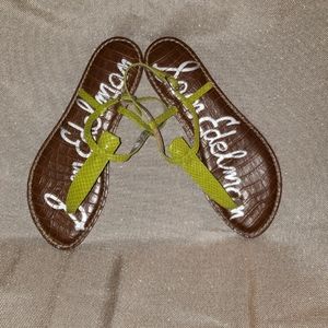 EUC Sz 8 Sam Edelman Sandals